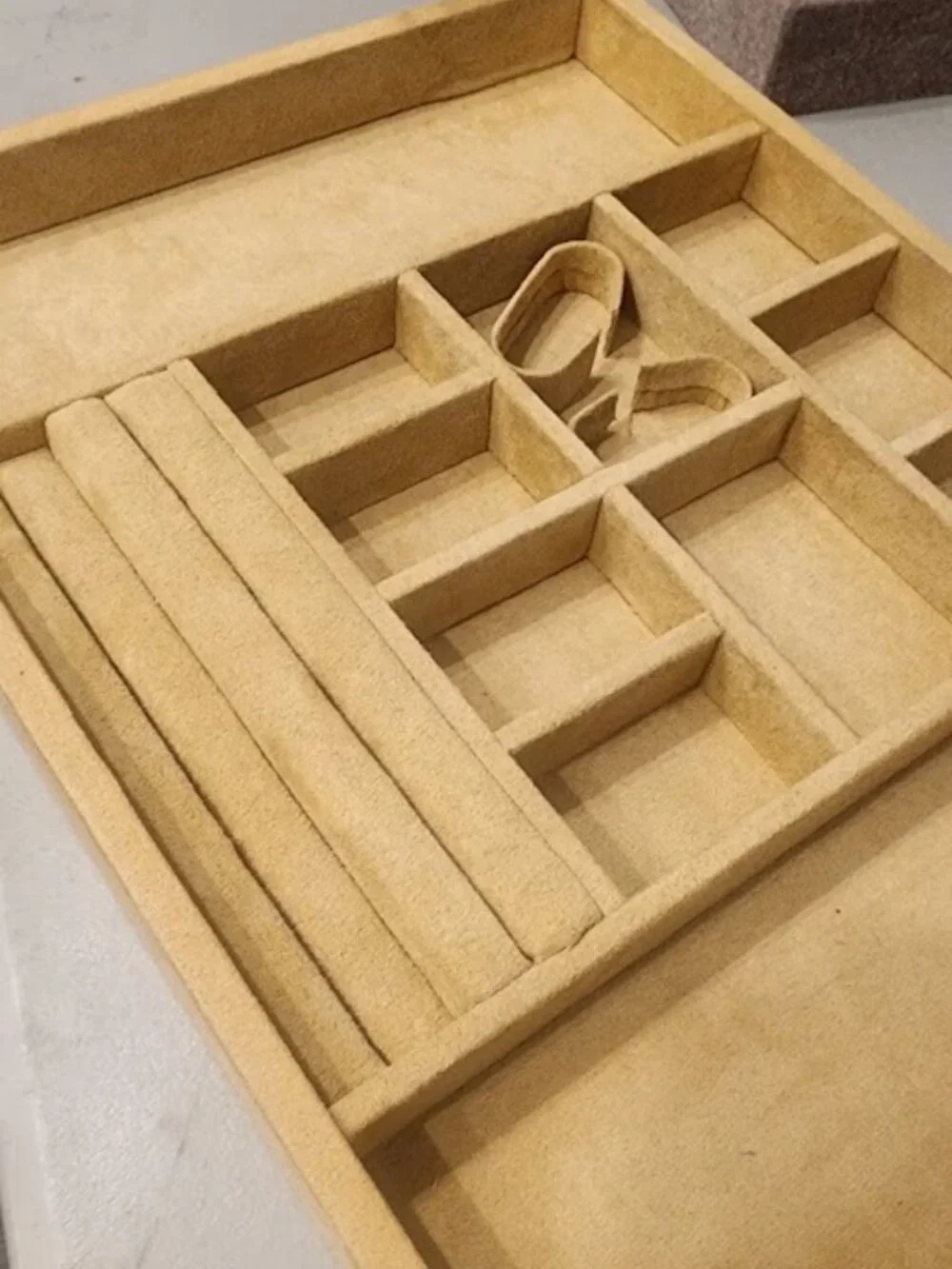 Jewelry Tray - Suede